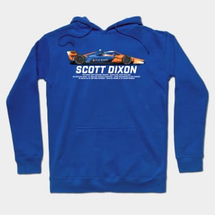 Scott Dixon 2021 (white) Hoodie